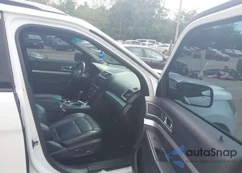 2016 Ford Explorer Xlt from USA, damaged, VIN 1FM5K8D80GGA81593